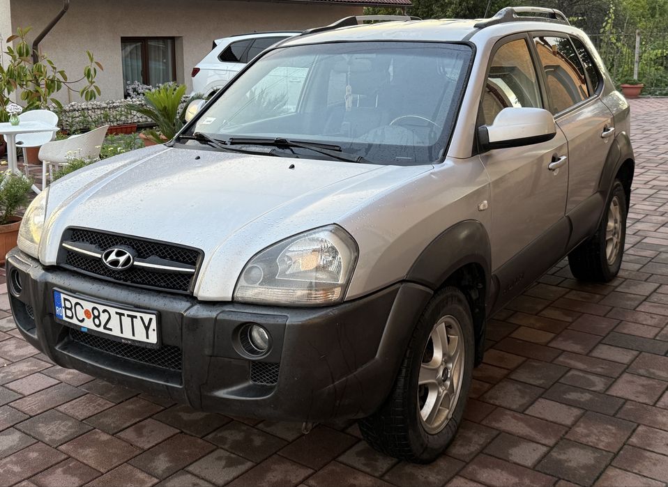 Hyundai tucson 2.0 diesel 2006