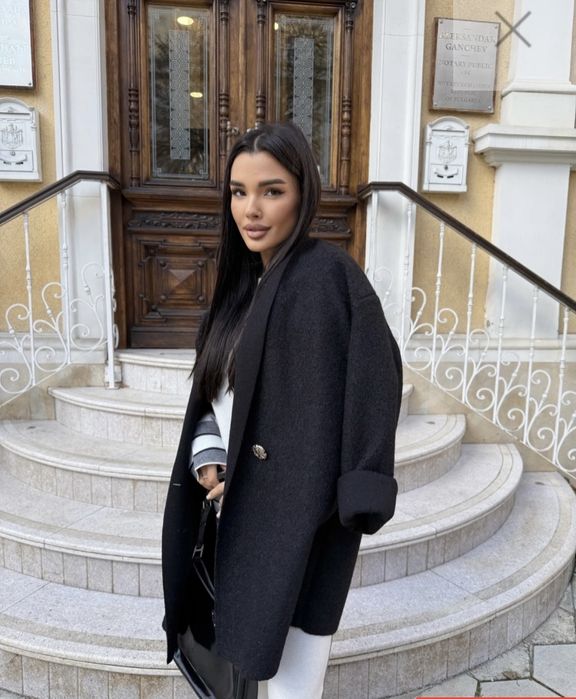 Палто LBD / дълга жилетка