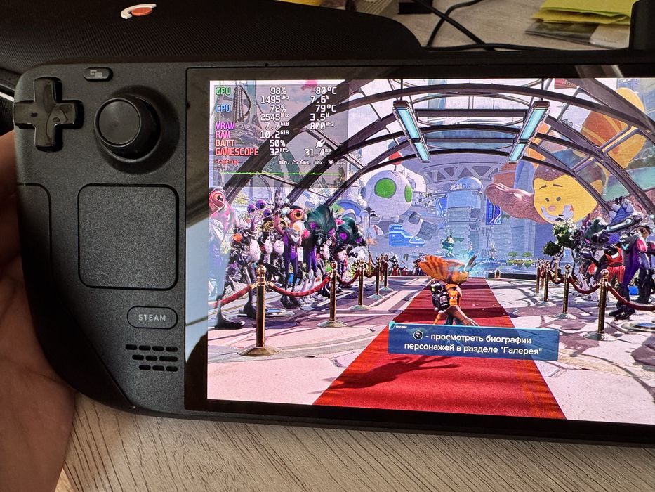 SteamDeck Oled 512gb