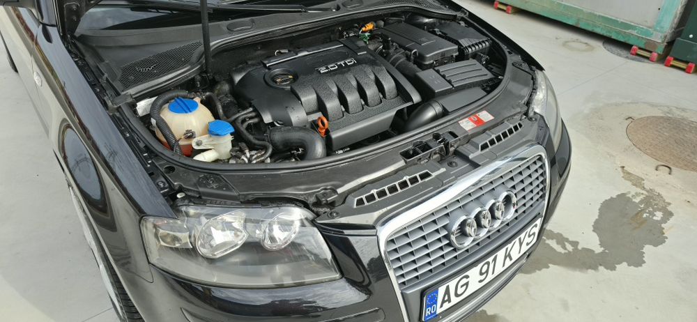 Vând Audi A3  2017