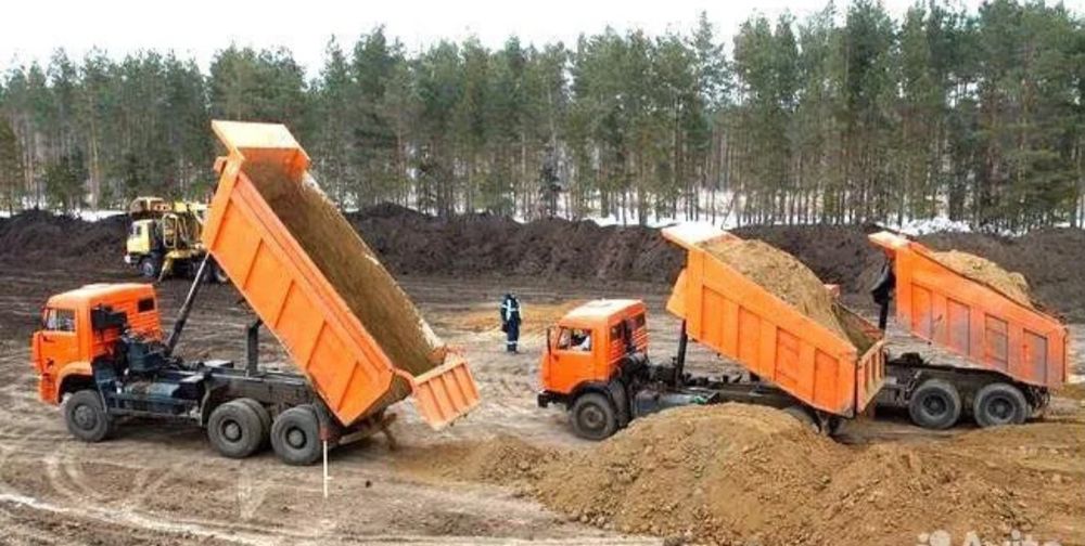 Продам грунт строительный