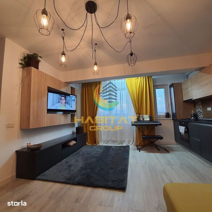 2 camere ultra modern - Metrou Aparatorii Patriei