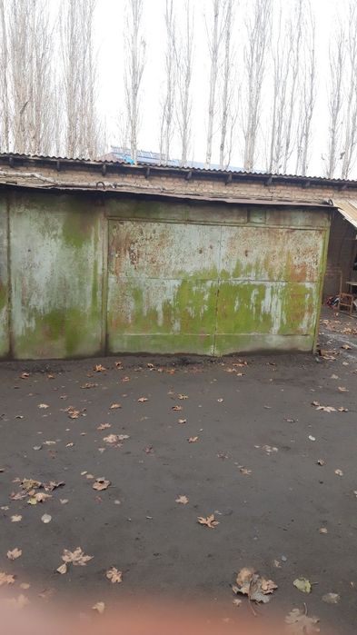 Temir garaj sotiladi