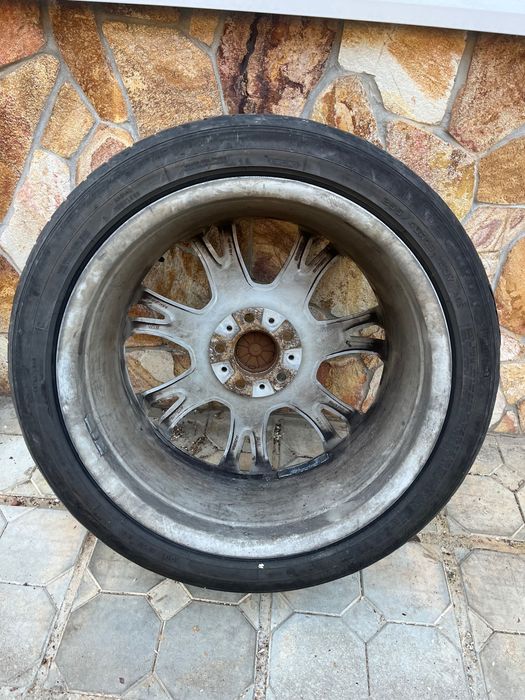 19" Джанти BMW Style 191 M-Pack + Летни гуми Continental - много добри