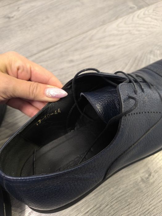 Обувки естествена кожа Teodor