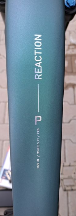 Bicicletă electrică Cube Reaction PRO 2025 Bosch Cx, Purion ,XT, 800WH