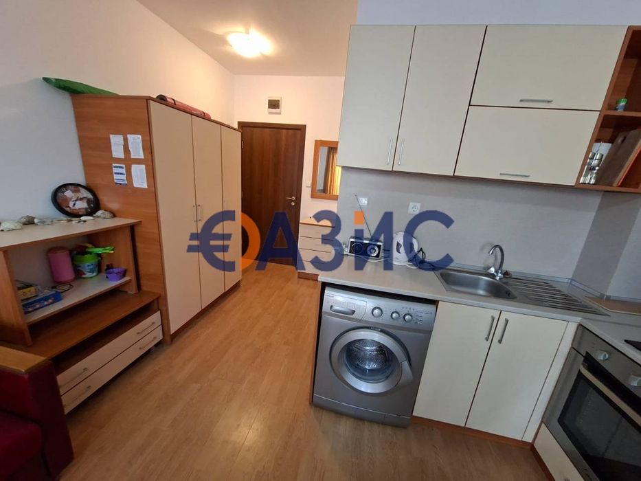 Продава се Едностаен апартамент в к.к. Слънчев бряг - 31 кв.м за 593 €/кв.м - Снимка #3