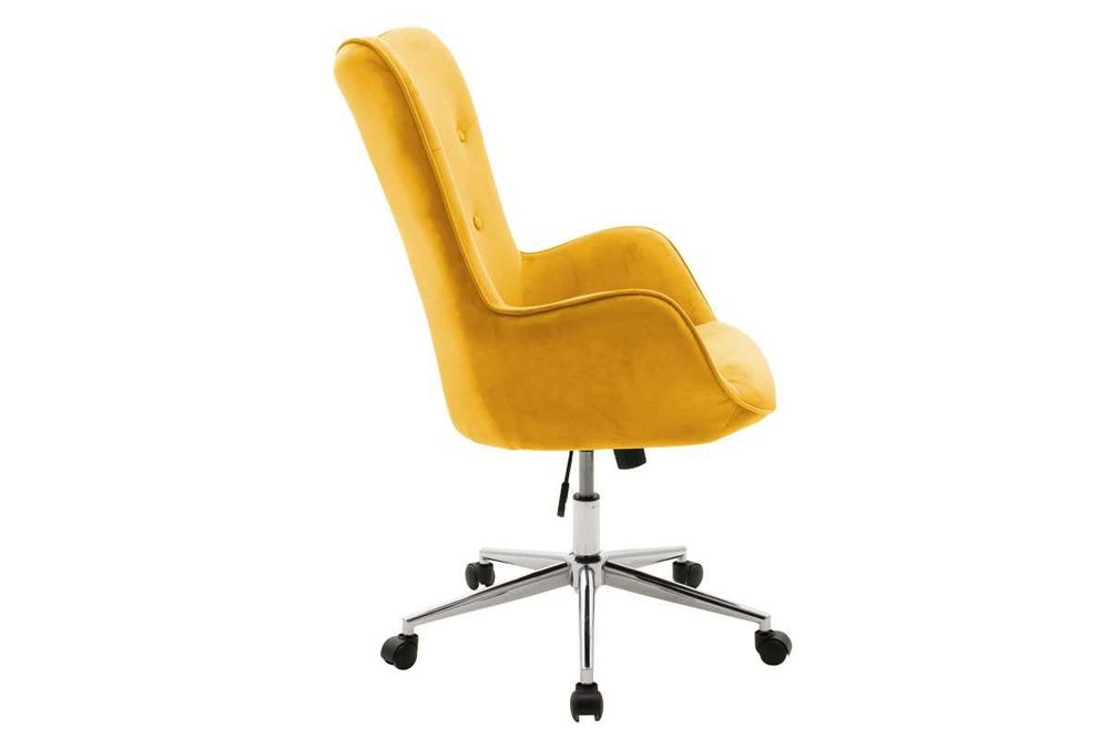 Офис стол Puzzle-home Kido, 3 цвята, Кадифе, 64х72х100см, ПРОМО!