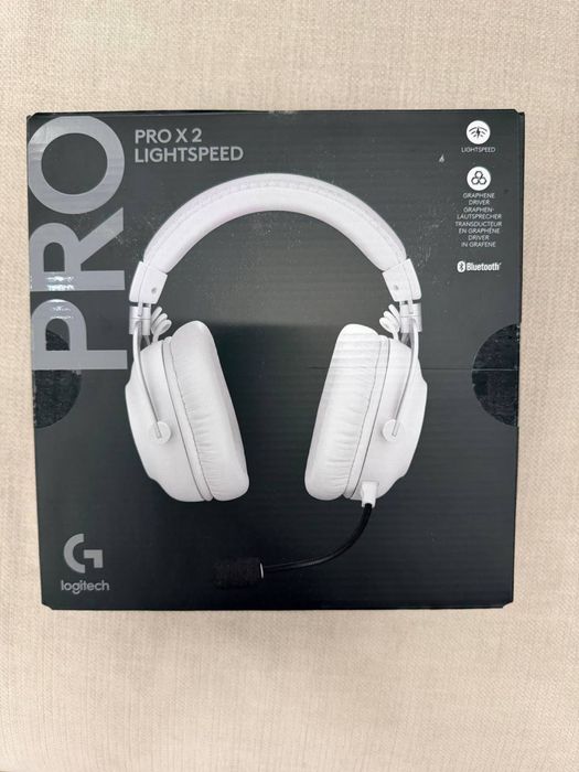 Продам новые Logitech G PRO X 2 LIGHTSPEED White