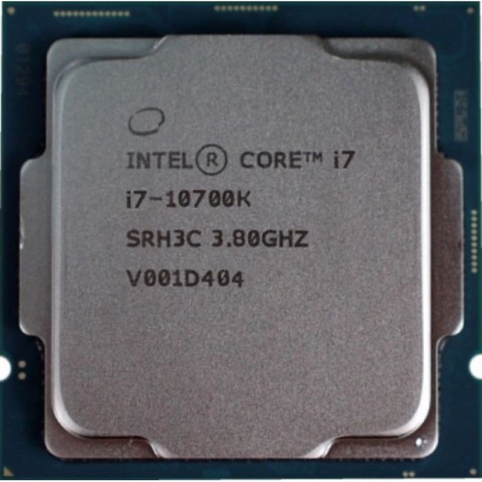 Процессор i7-10700k