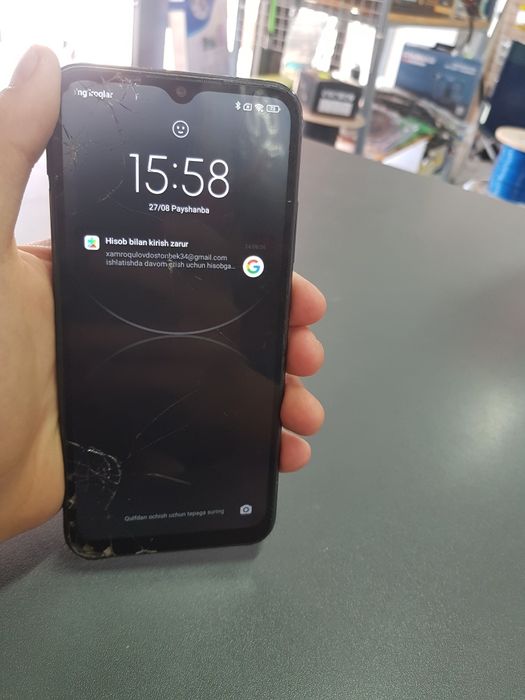 REDMI 9A ishlidi