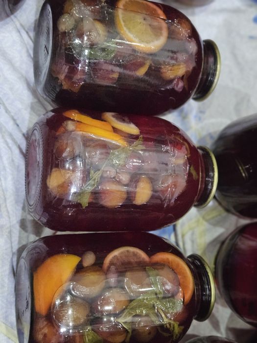 Продам домашний компот