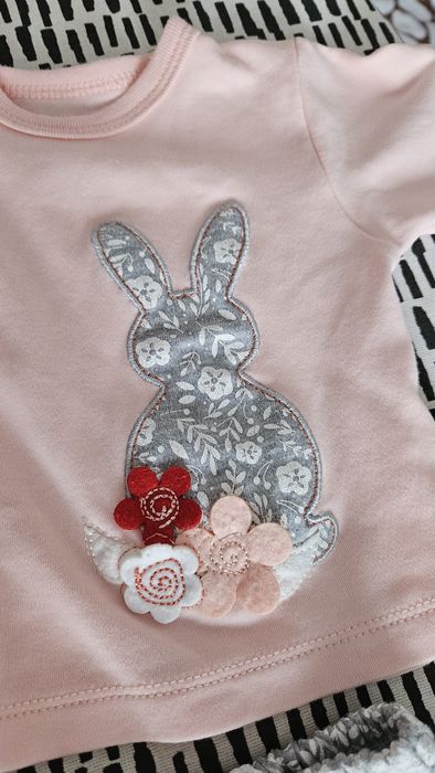 Costumaș bebeluși 3 piese mărimea 62-68