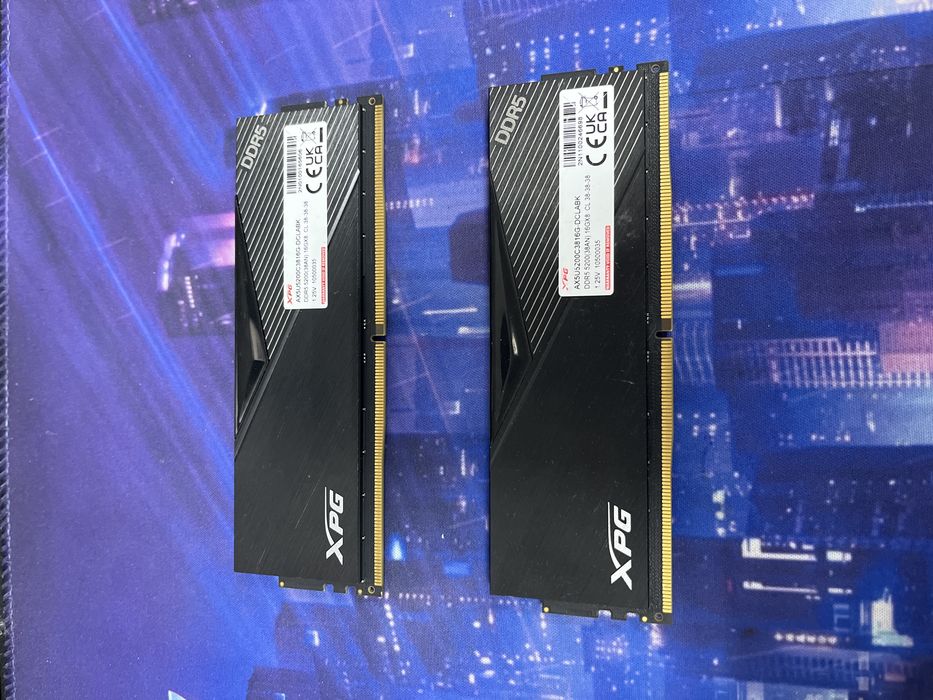 Оперативка память ddr5