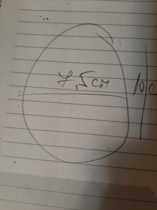 стара овална рамка  за снимка