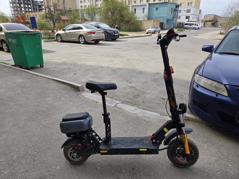 Электросамокат Kugoo m5 pro