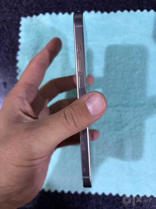 iphone 16 pro max pamit 256g yomkost 87 ideal holatda oqip qlila