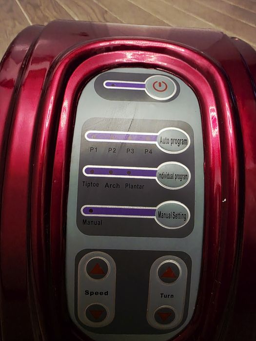 Aparat masaj picioare electric impecabil (nou)