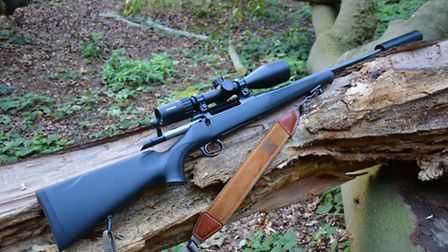 Pusca MODIFICATA (Arc Schimbat!!) Airsoft Remington AWP CU LUNETA