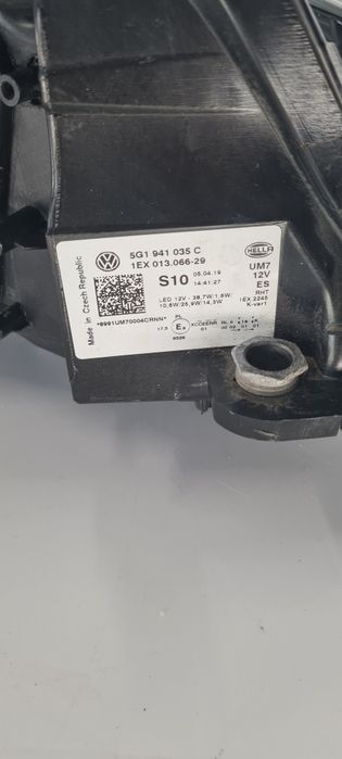 Far stanga full led volkswagen golf 7 facelift 5g1941035c