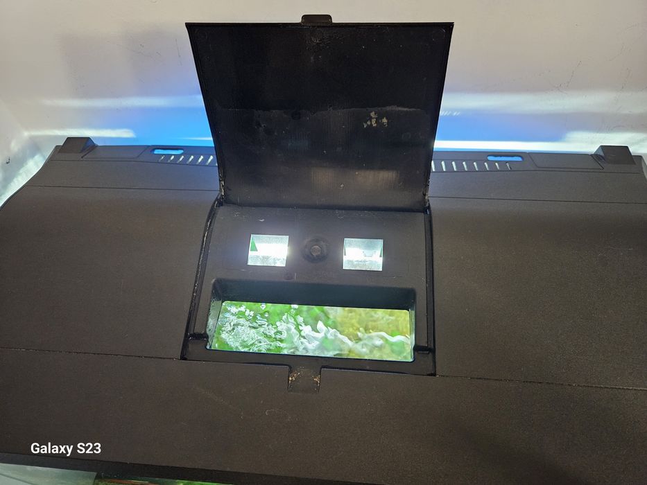 Acvariu complet echipat 75 litri