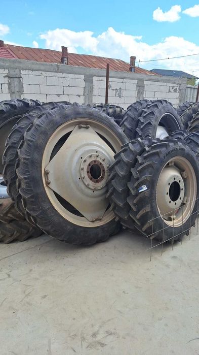 Roti tehnologice tractor roti inguste tractoare Valtra New Deut Same