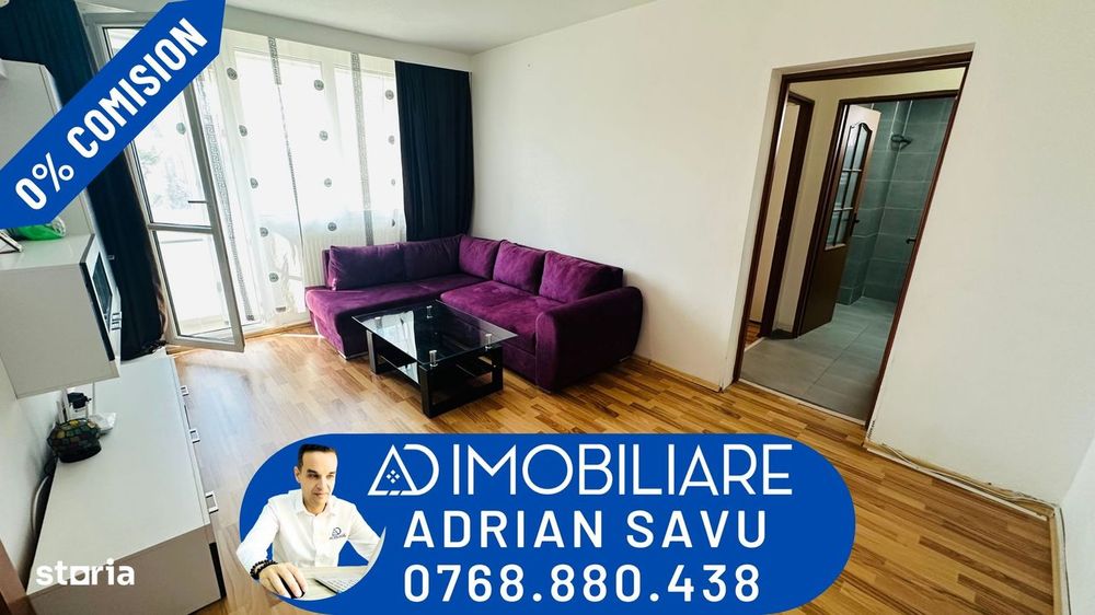 De vânzare apartament cu 3 camere, zona centrală, Târgu-Jiu