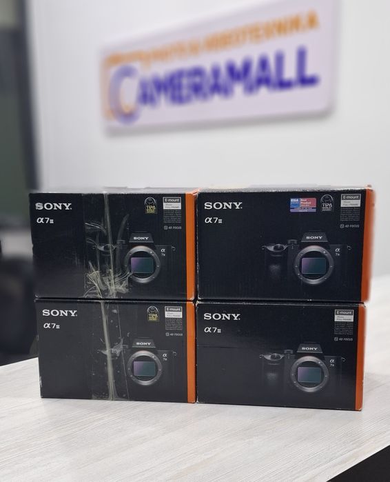 Sony a7 III new bodylar