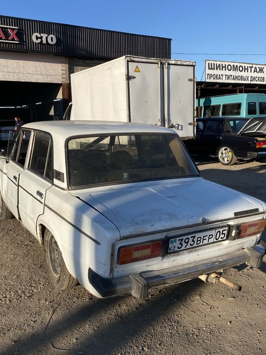 Продам ваз 2106 на ходу, мотор собрал с нуля работает как часики