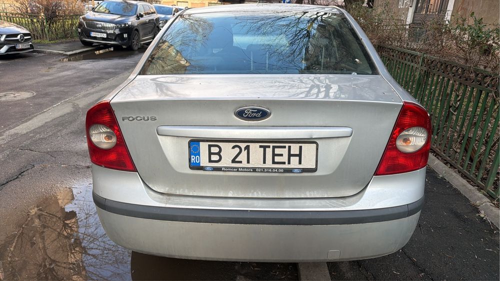 Ford Focus 1.6 TDI 2008 motorina 175000 km