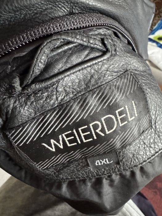 Продам кожанку weierdeli.