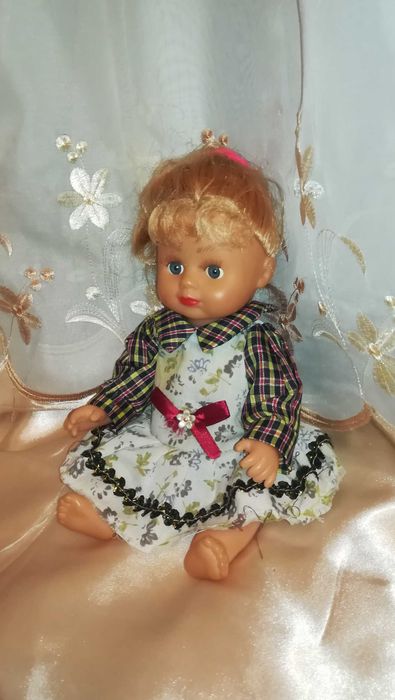 Кукла  Игрушки  детский