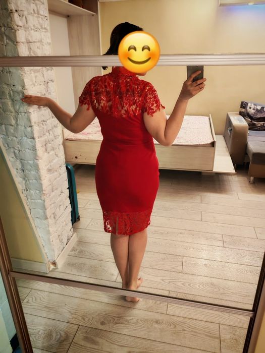 Вечернее платье 48 размер Турция