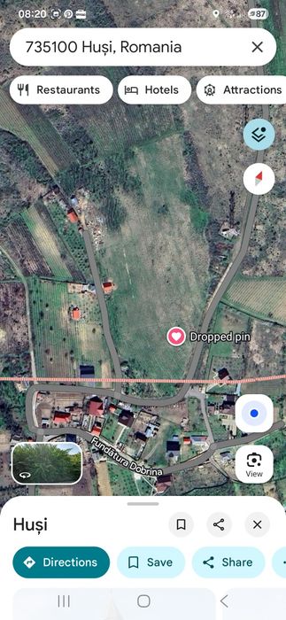 Teren Extravilan huși