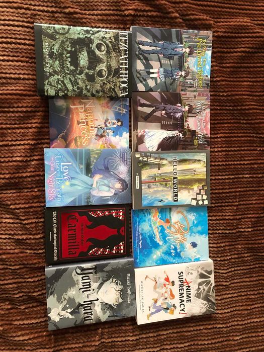 Голяма light novel разпродажба