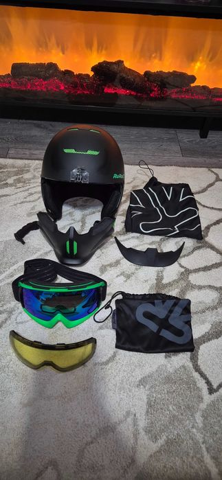 Шлем горнолыжный RUROC