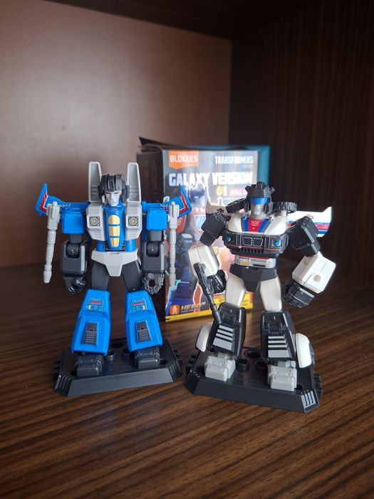 transformers blokees фигурки