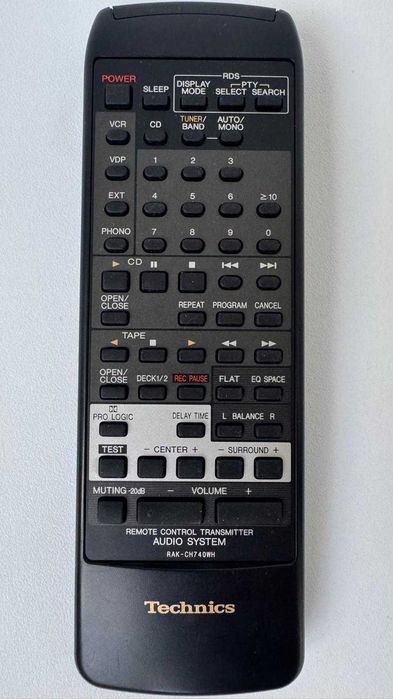 Telecomanda Technics RAK-CH740WH pt Technics SC-CA1080