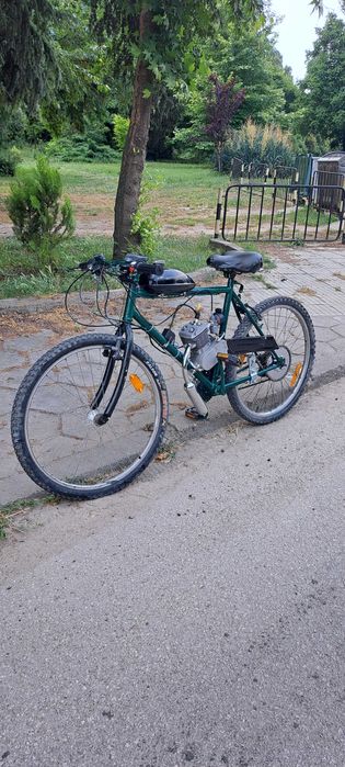 Колело с двигател 80см³
