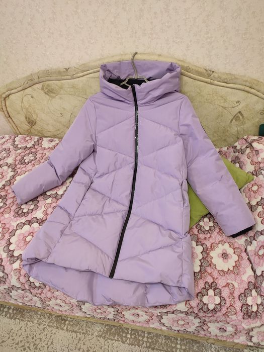 Зимний пуховик..
