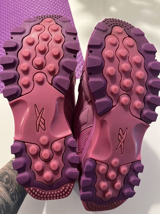 REEBOK x Cardi B Classics  Purple