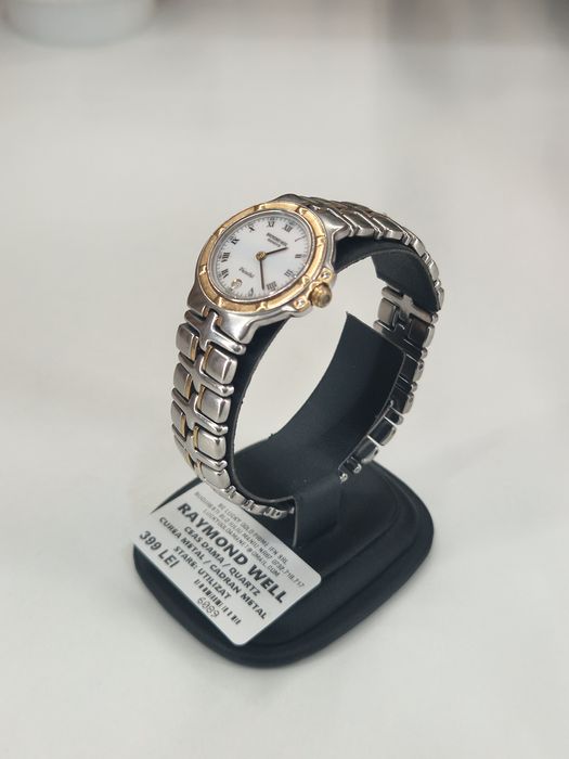Ceas dama Raymond Well Garantie! #6089