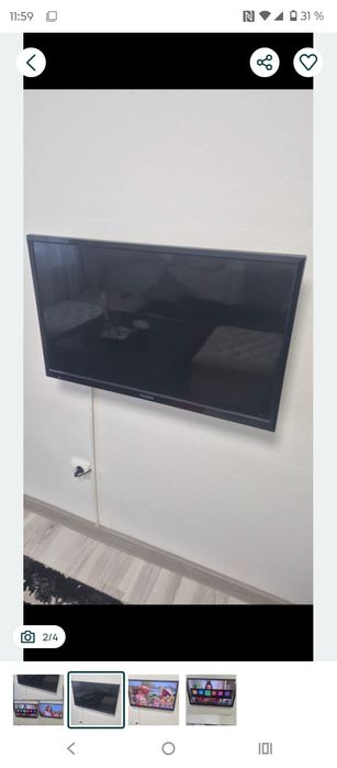 De vânzare plasma TV 81cm modelul telefunkn