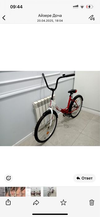 Велосипед подросковый в харошем состояниий