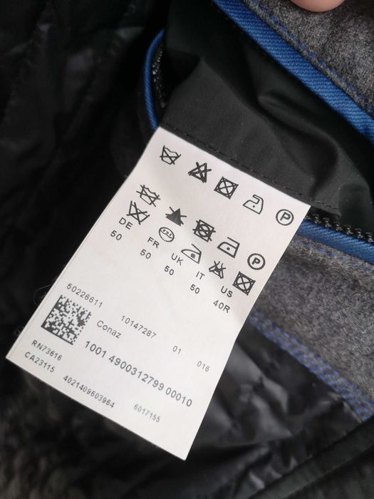 ''HUGO BOSS ''оригинално мъжко яке.шуба ХЛ размер