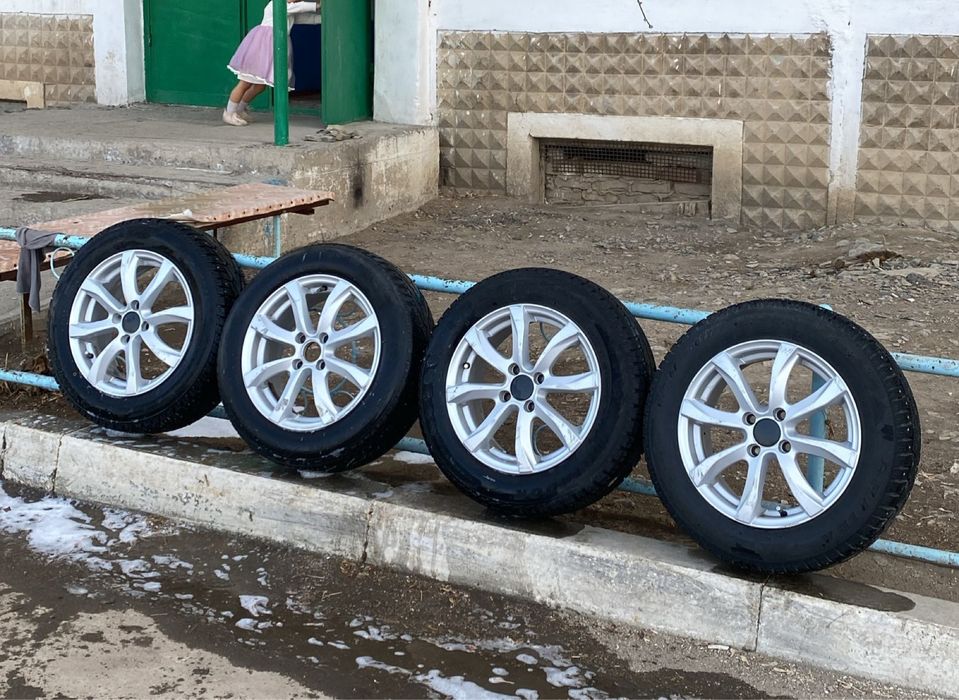 15 диск балондарымен сатылады