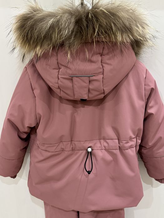 Зимний костюм на девочку