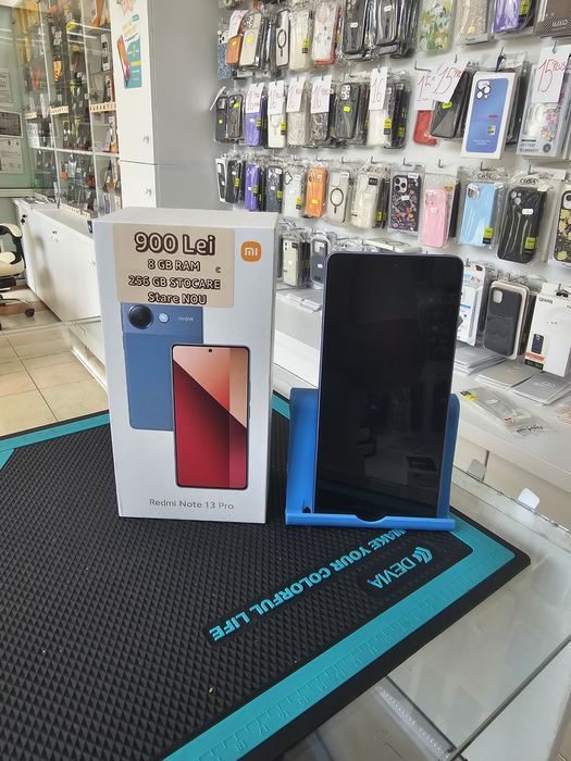 Redmi Note 13 Pro, 8/256 GB, Nou, Garanție
