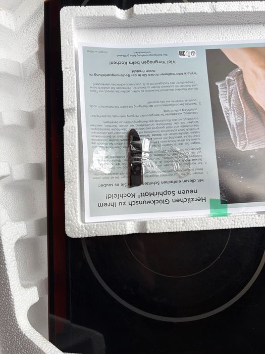 Plită vitroceramica Electrolux
