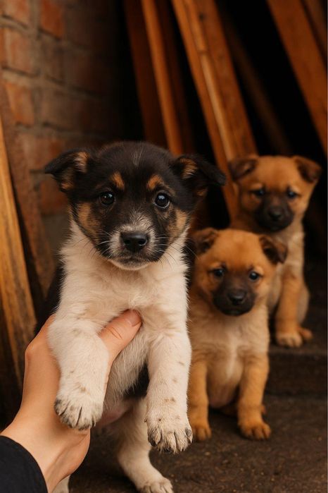 Отдадим щенков в добрые руки